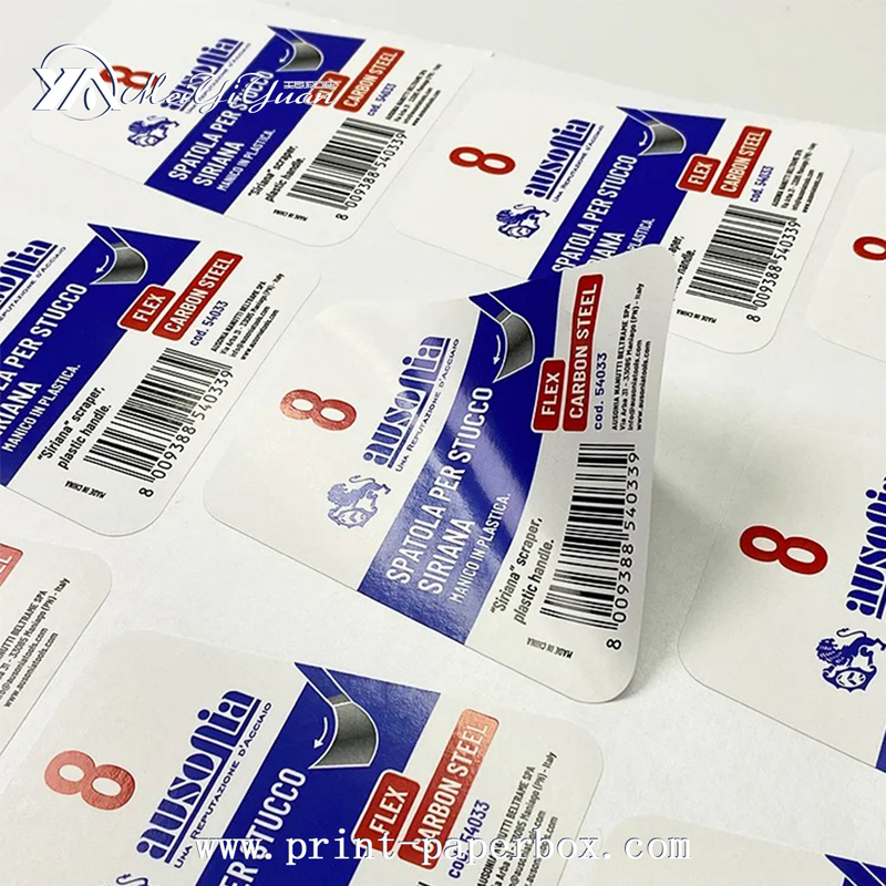 Commodity Sticker
