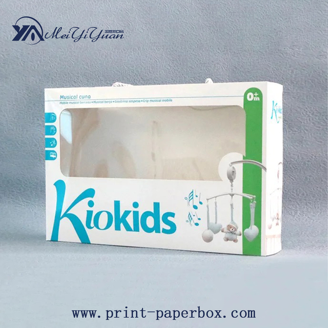 Window pasting PVC card box