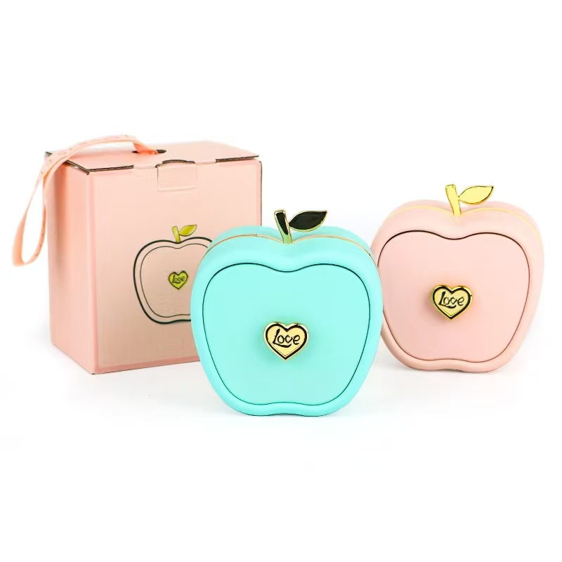 Apple Jewelry Box Necklace Box