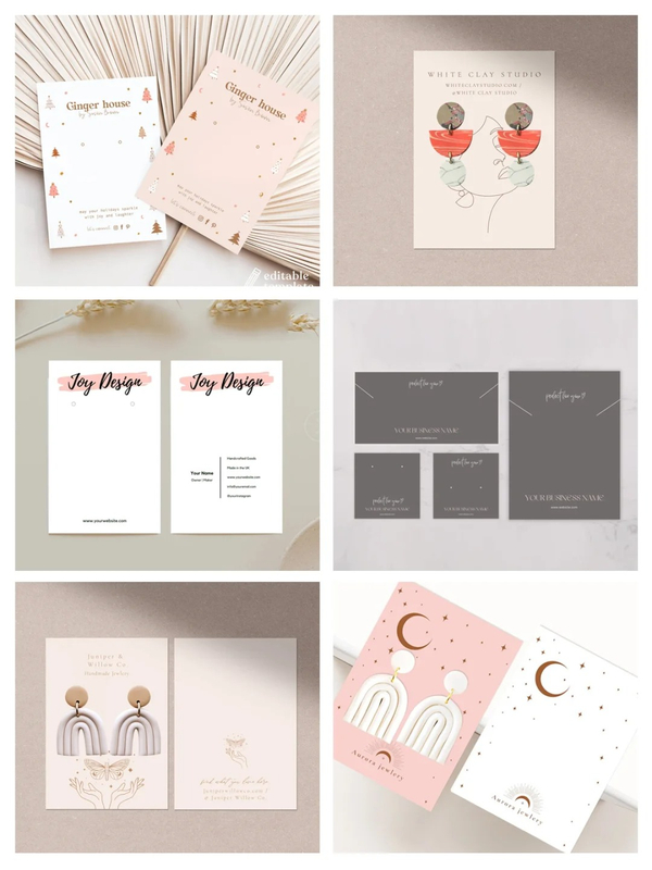 Necklace Card/ring Card/earring Card/stud Card/earring Card