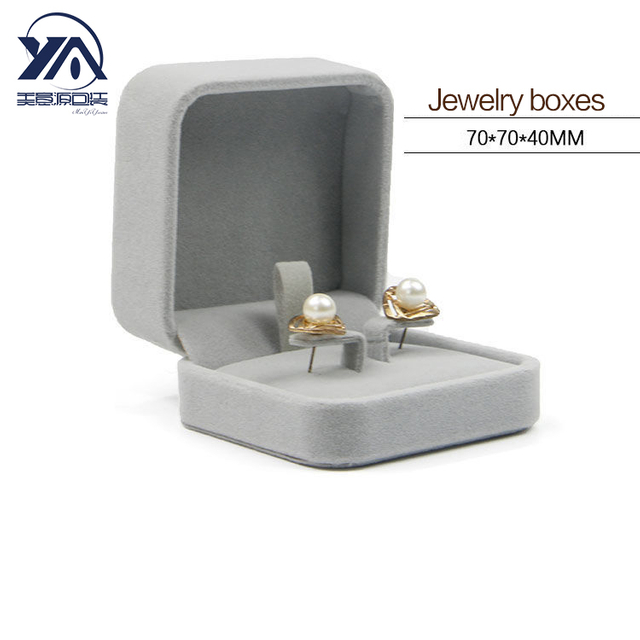 Velvet Jewelry Box/ring Box/necklace Box