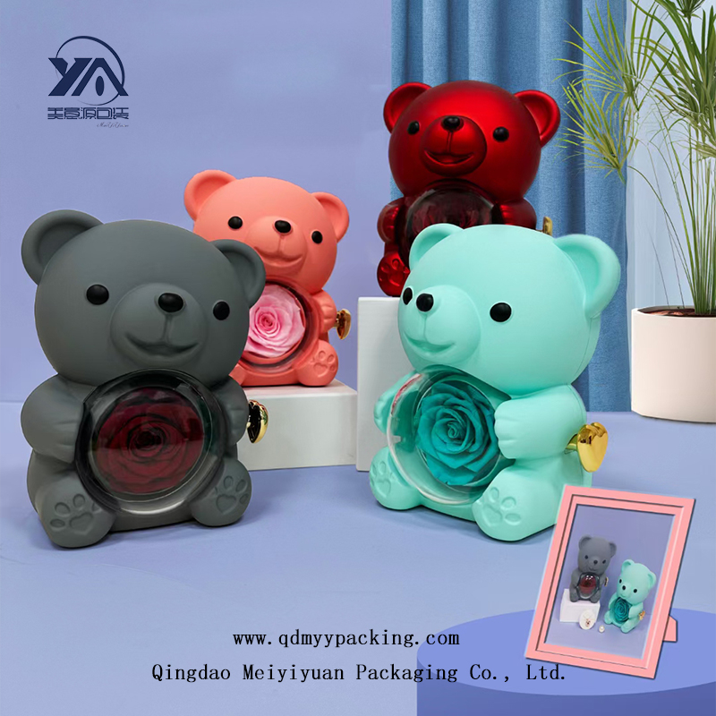 Baby bear jewelry box, jewelry box