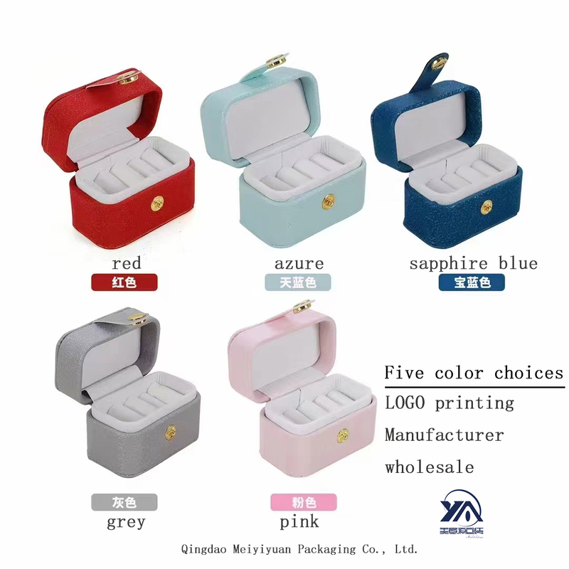 Luxury Flocking Jewelry Box