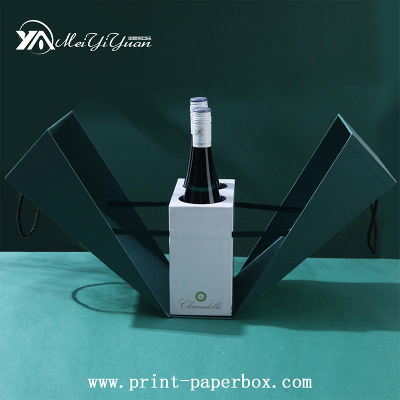 High-grade Double-open Hard Box Double-open Wine Box