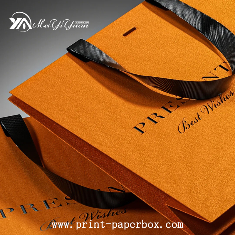 Luxury Specialty Paper Handbag