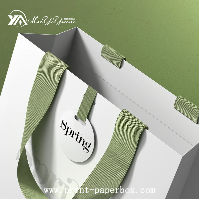 High-grade paper bags, clothing portable gift paper bags