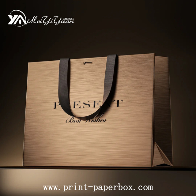 Gold Card Special Paper Handbag