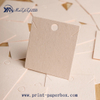 Vanilla Paper Jewelry Card