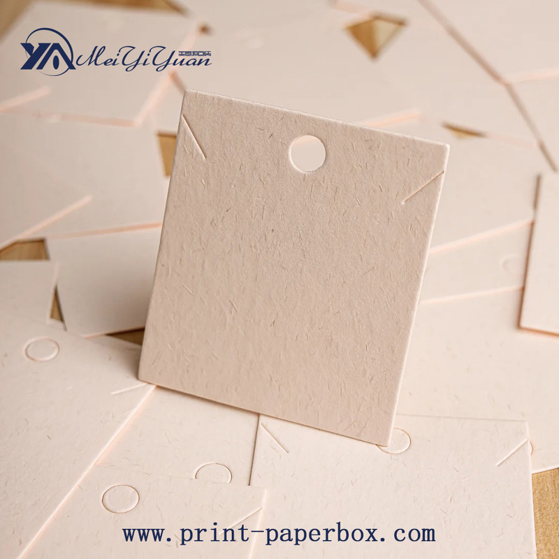 Vanilla Paper Jewelry Card