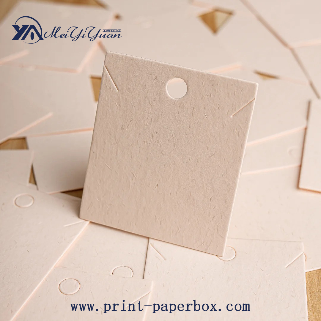 Vanilla Paper Jewelry Card