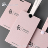 Pink Clothing Tag