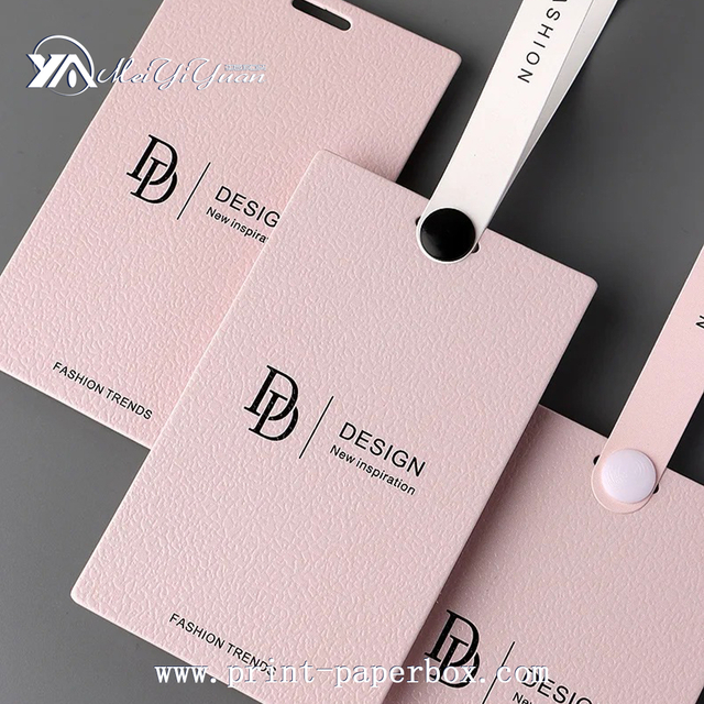 Pink Clothing Tag