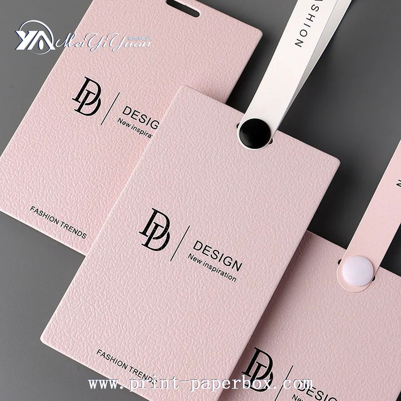Pink Clothing Tag