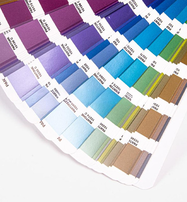 Pantone Metallic
