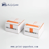 Color extra-hard corrugated zipper packaging box