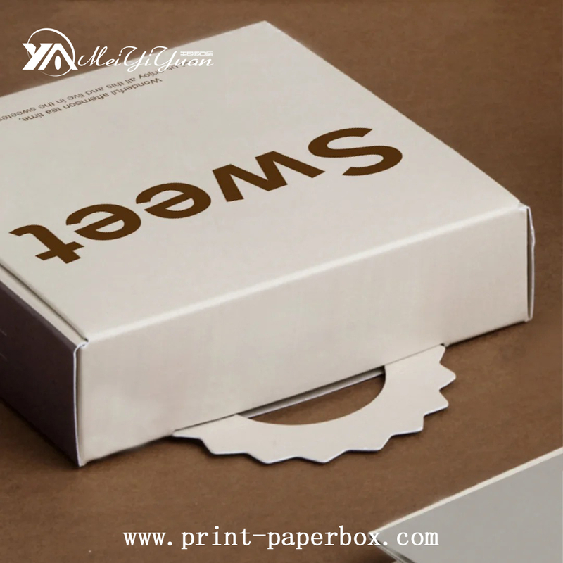 Baked Packaging Box
