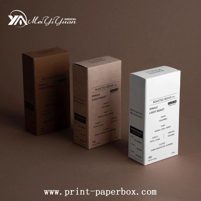 Tearing box zipper packaging box