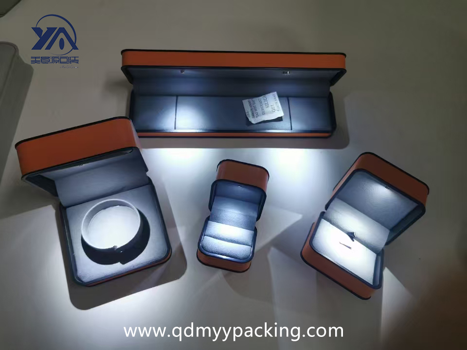 LED Lamp Jewelry Box