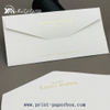The envelope is embossed with cloth and gilded.