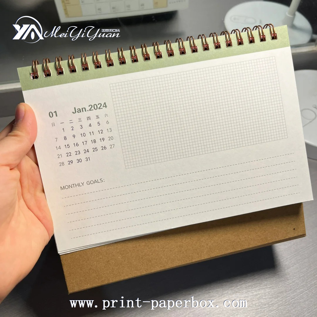 Luxury calendar customization
