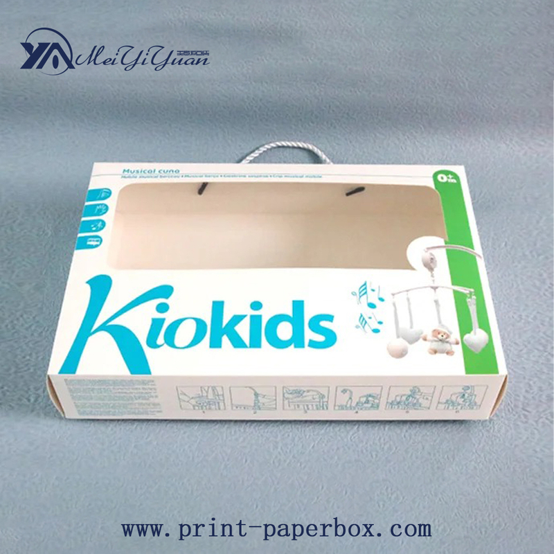 Window pasting PVC card box