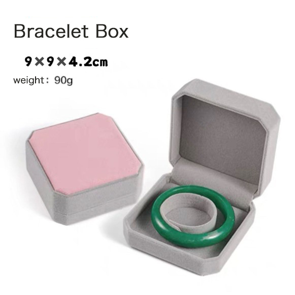 Luxury Flannel Jewelry Box