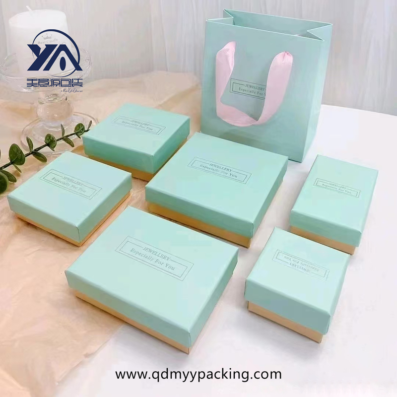 High-grade paper drawer jewelry box