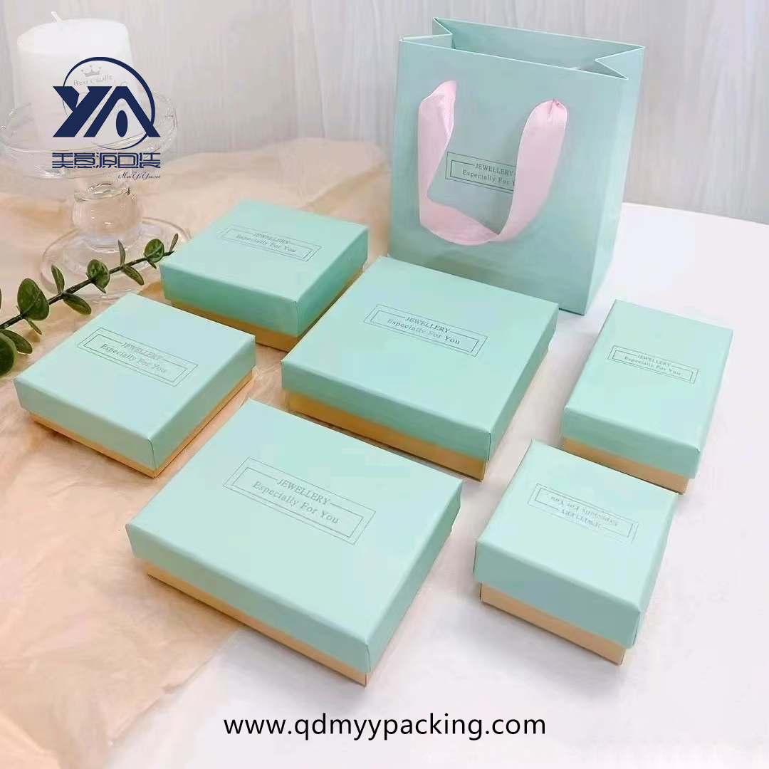 High-grade paper drawer jewelry box
