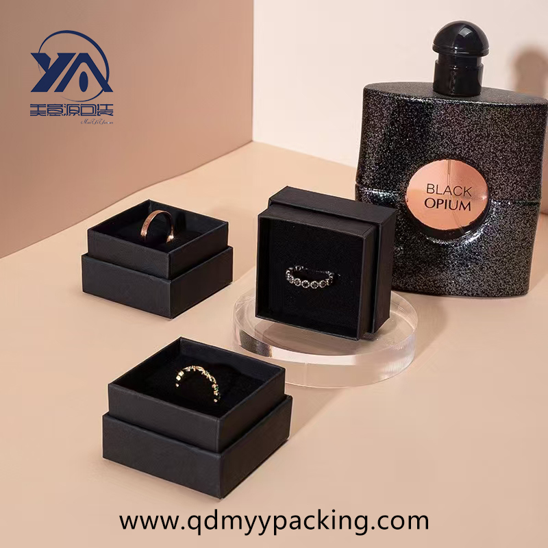 Luxury High-end Paper Necklace Jewelry Box