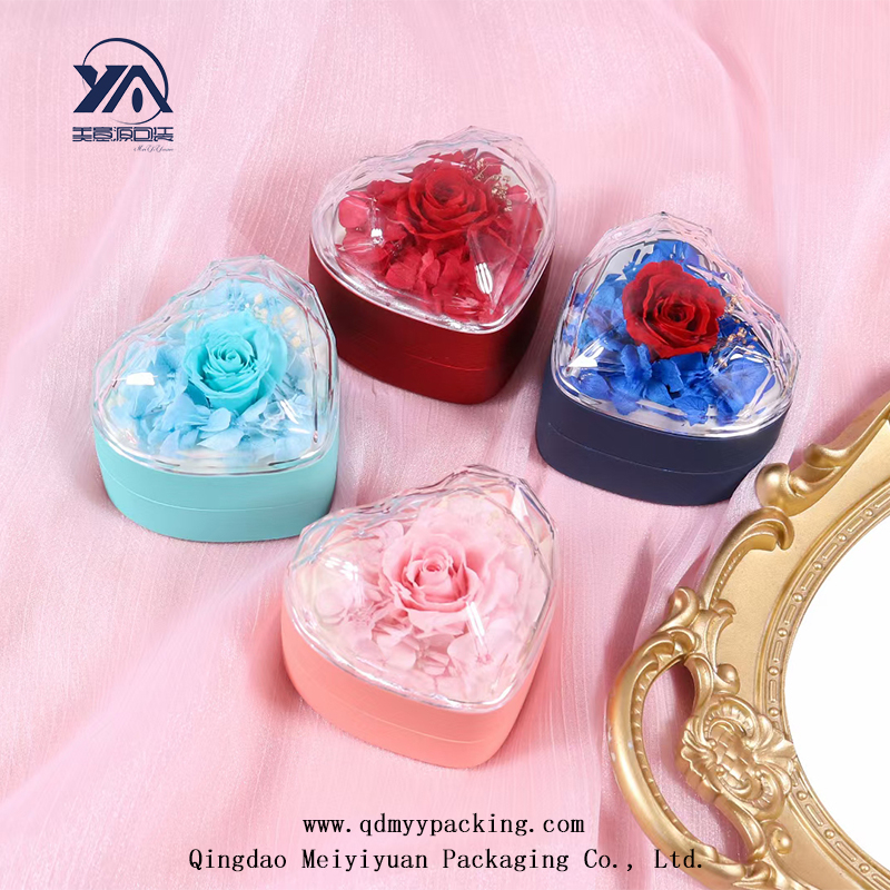 Heart-shaped Jewelry Box