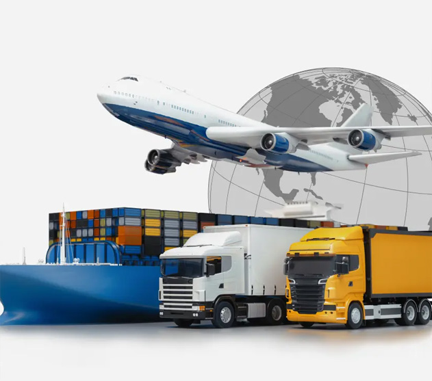 Vast global network of packaging