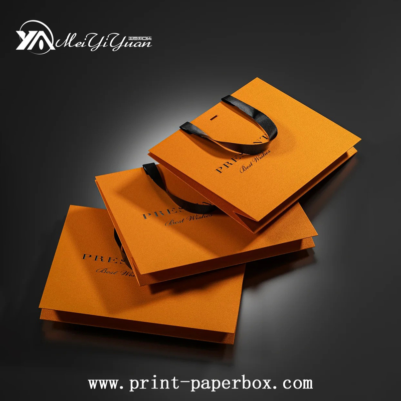 Luxury Specialty Paper Handbag