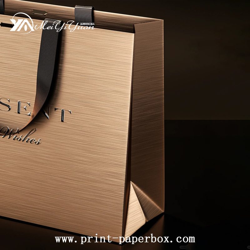 Gold Card Special Paper Handbag