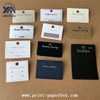 Exquisite jewelry paper card