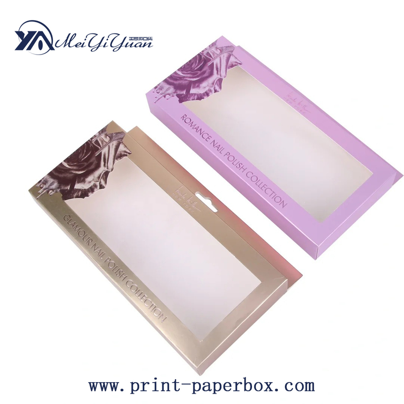 Hanging Hole Display Window Card Box