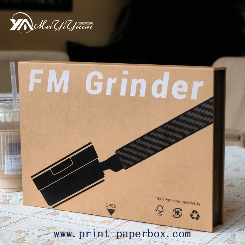 Corrugated Honeycomb Paper Magnetic Box