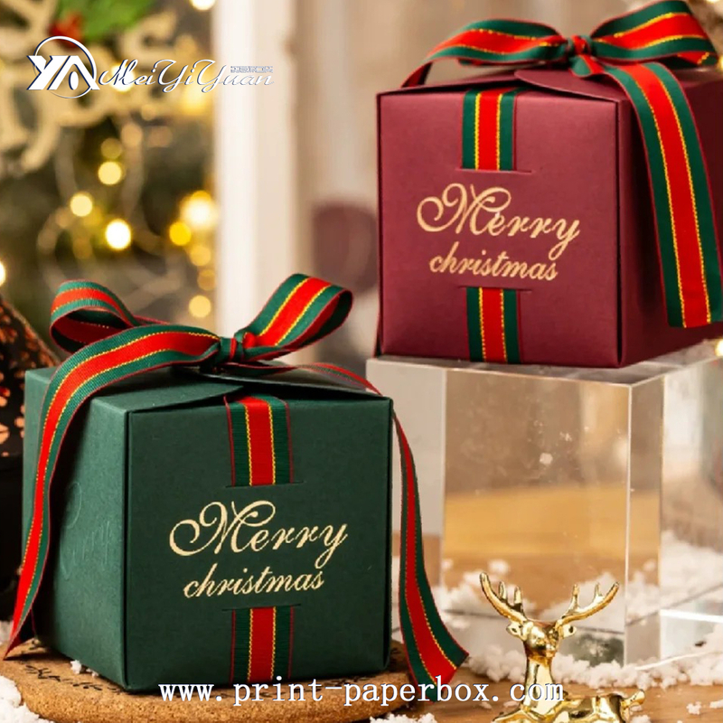 Christmas box Apple gift box