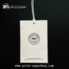 Simple Milky White Special-shaped Tag