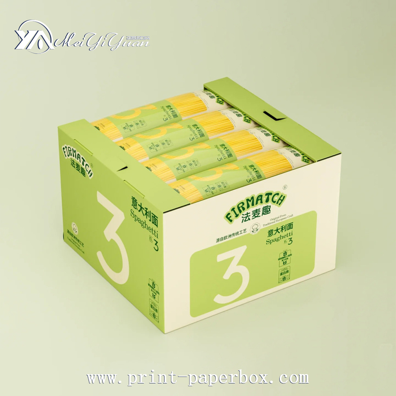 Food display box display box