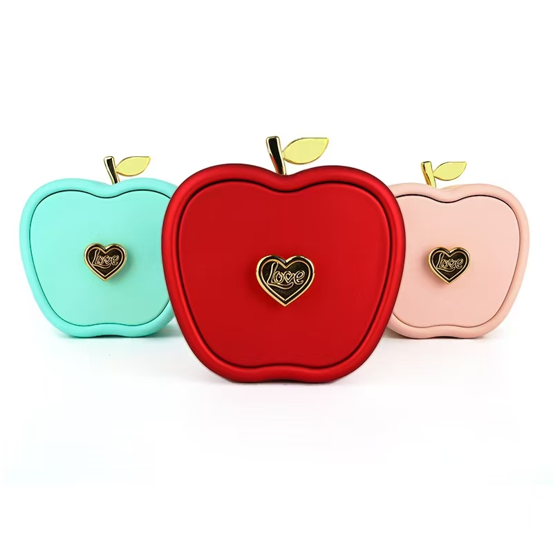 Apple Jewelry Box Necklace Box