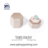Velvet Jewelry Ring Box