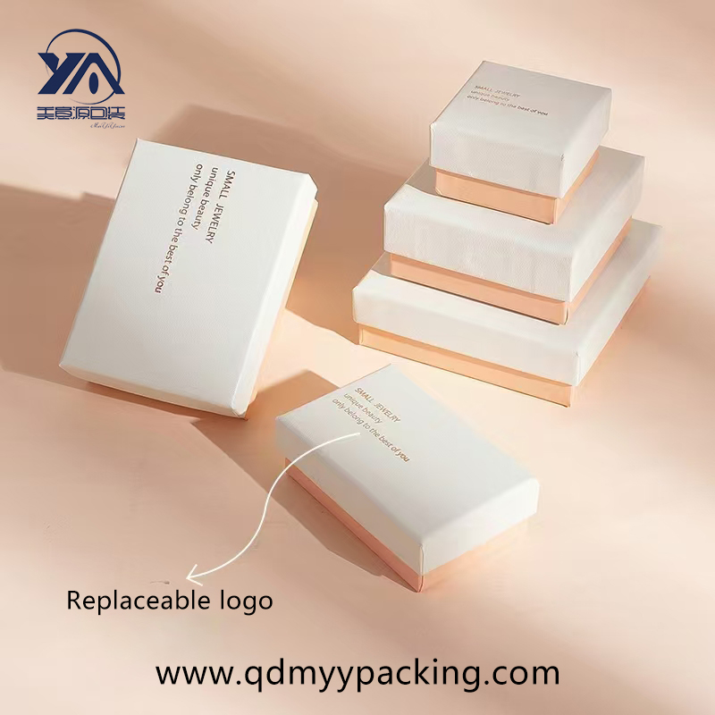 Luxury High-end Paper Necklace Jewelry Box