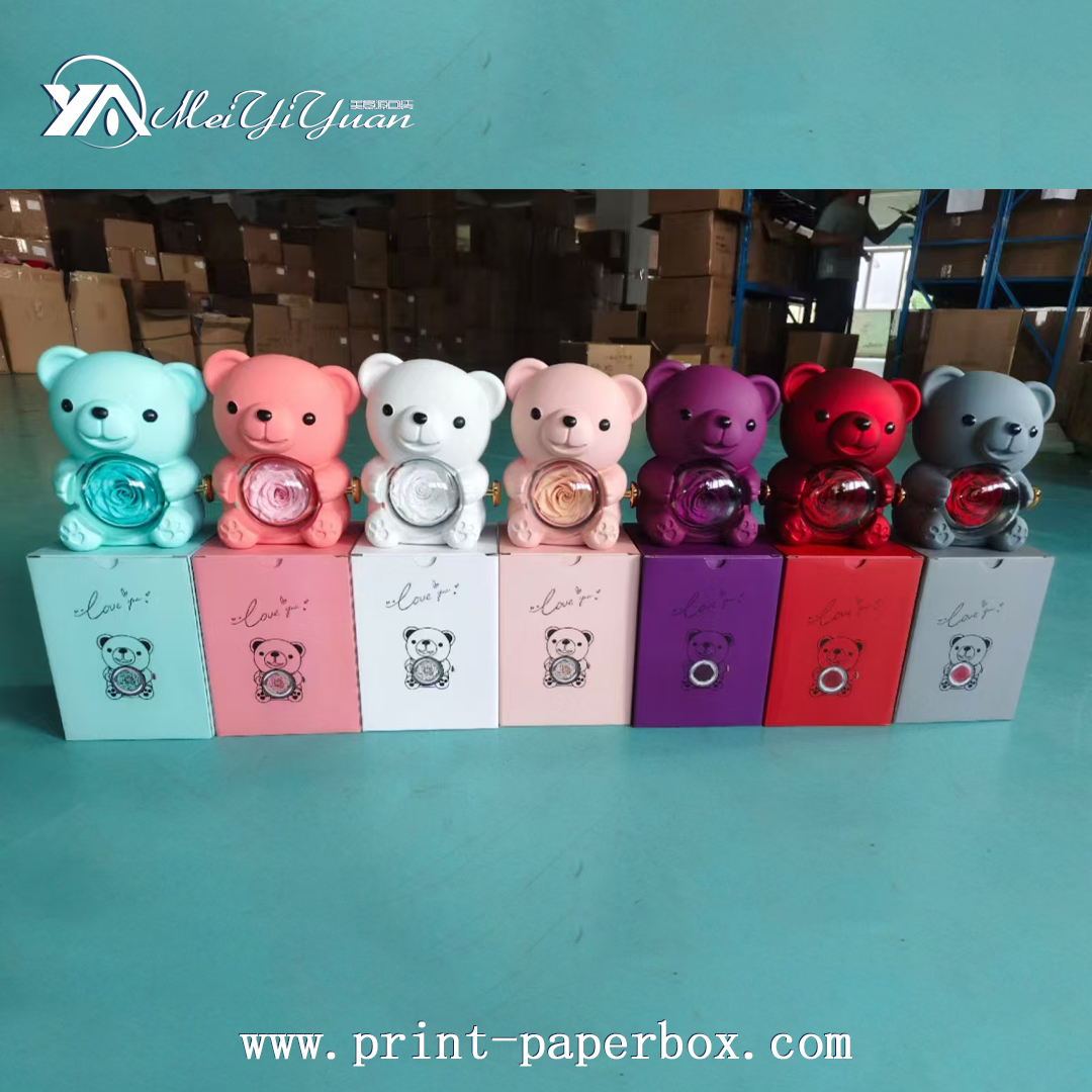 Baby bear jewelry box, jewelry box