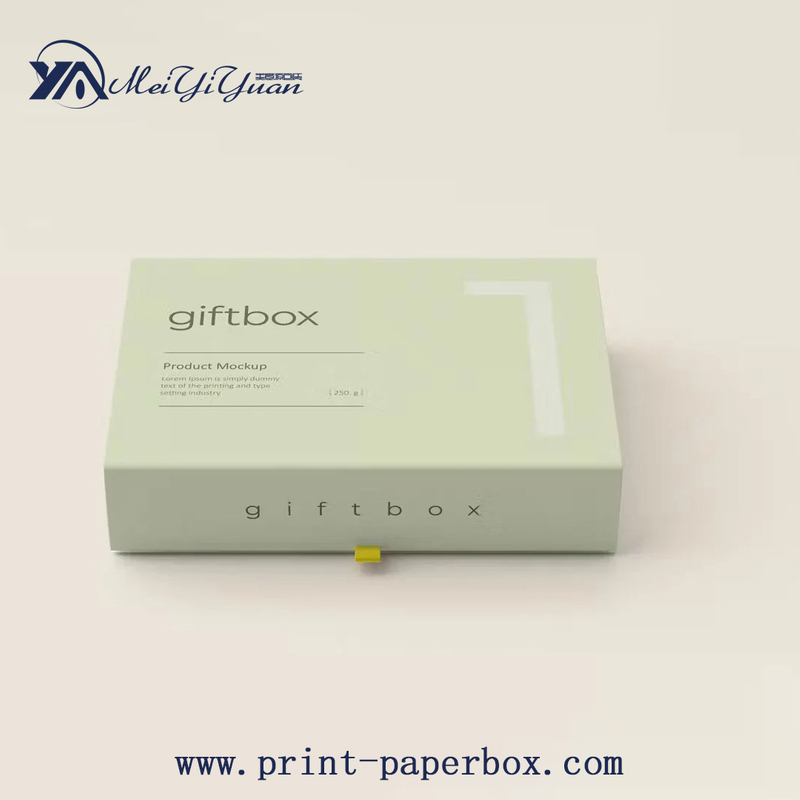 Clamshell Magnetic Holiday Gift Box Package Box