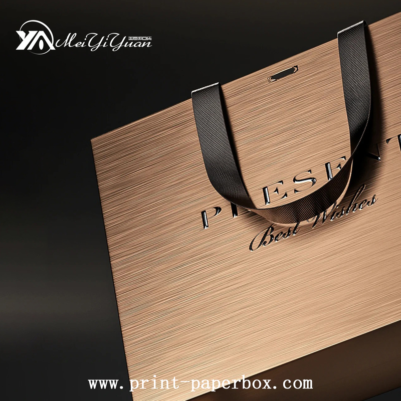 Gold Card Special Paper Handbag