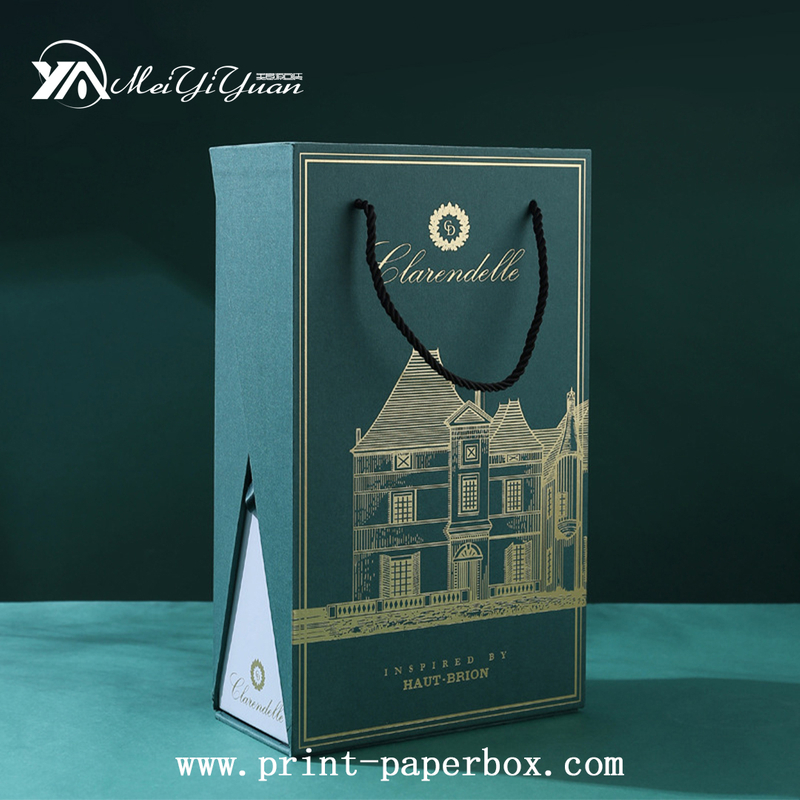 High-grade Double-open Hard Box Double-open Wine Box