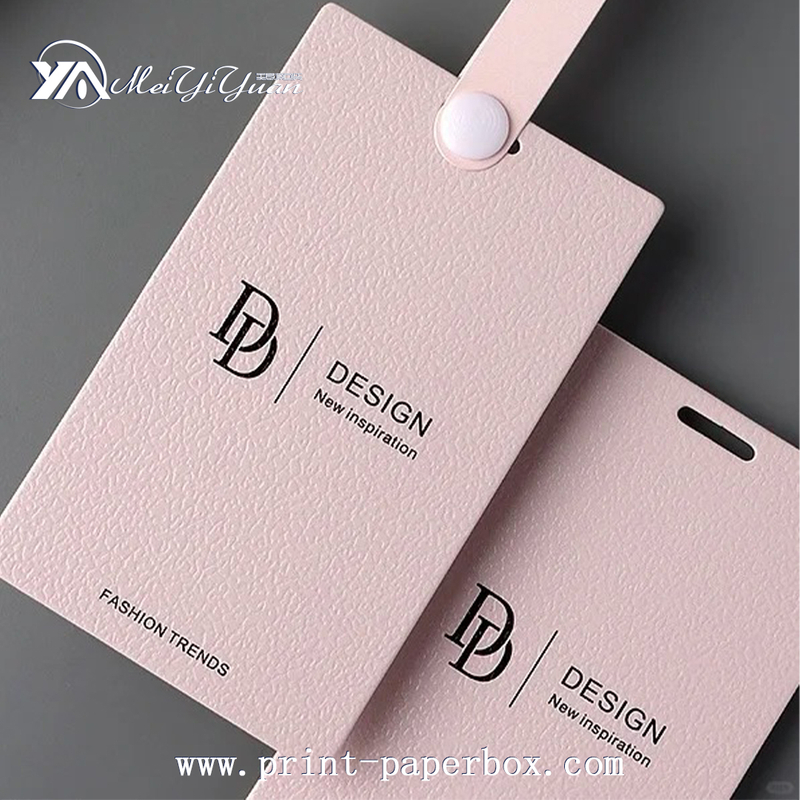 Pink Clothing Tag