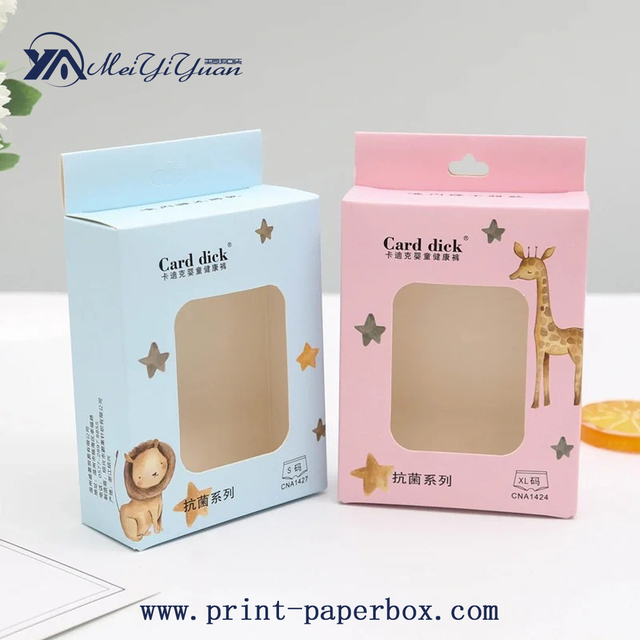 Hanging Hole Display Window Card Box