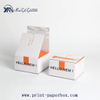 Color extra-hard corrugated zipper packaging box