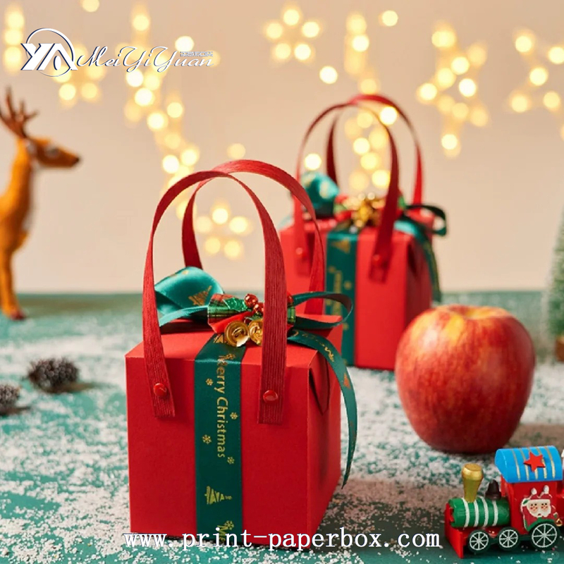 Christmas box Apple gift box